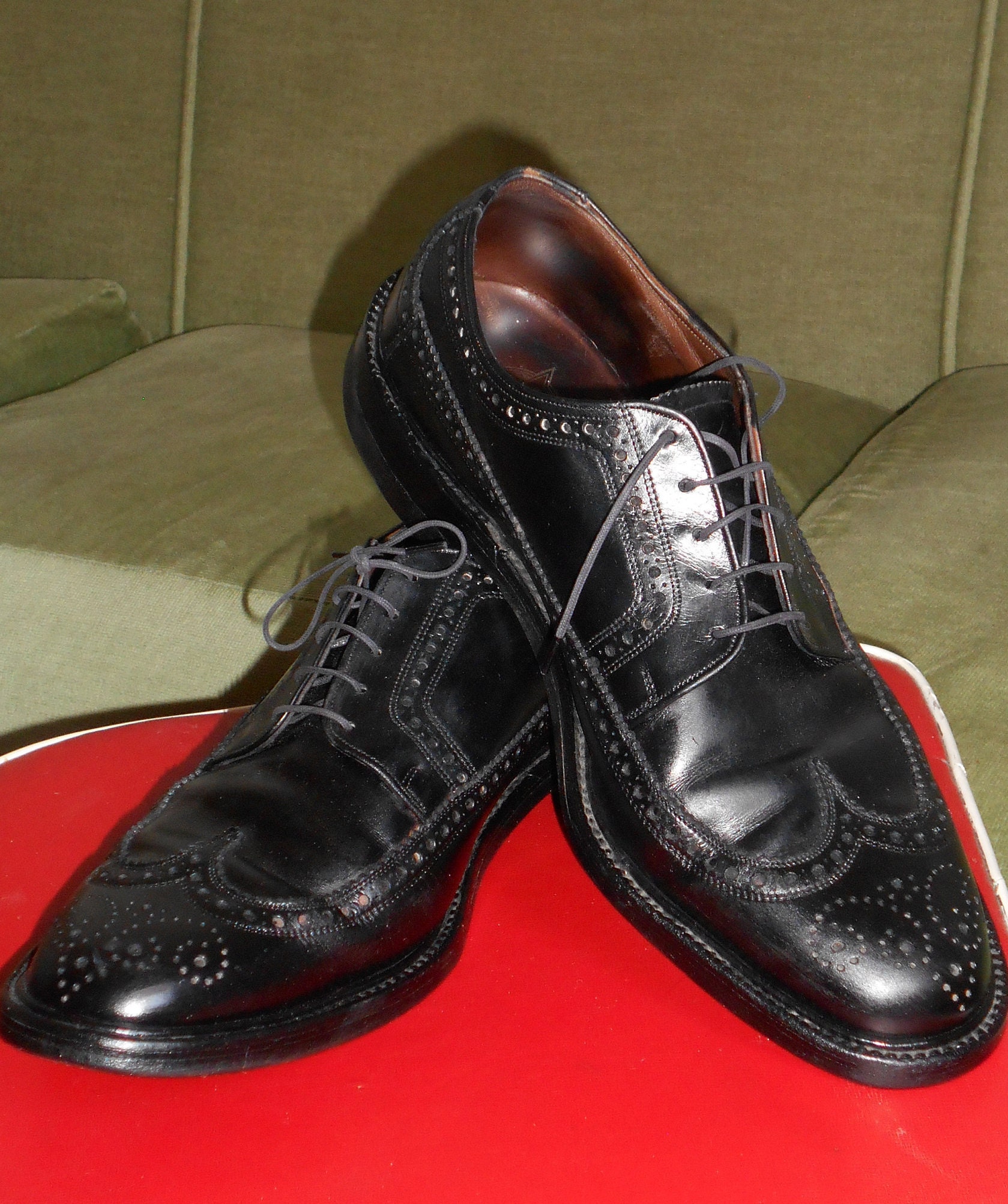Vintage 60s Florsheim Imperial Size 10 