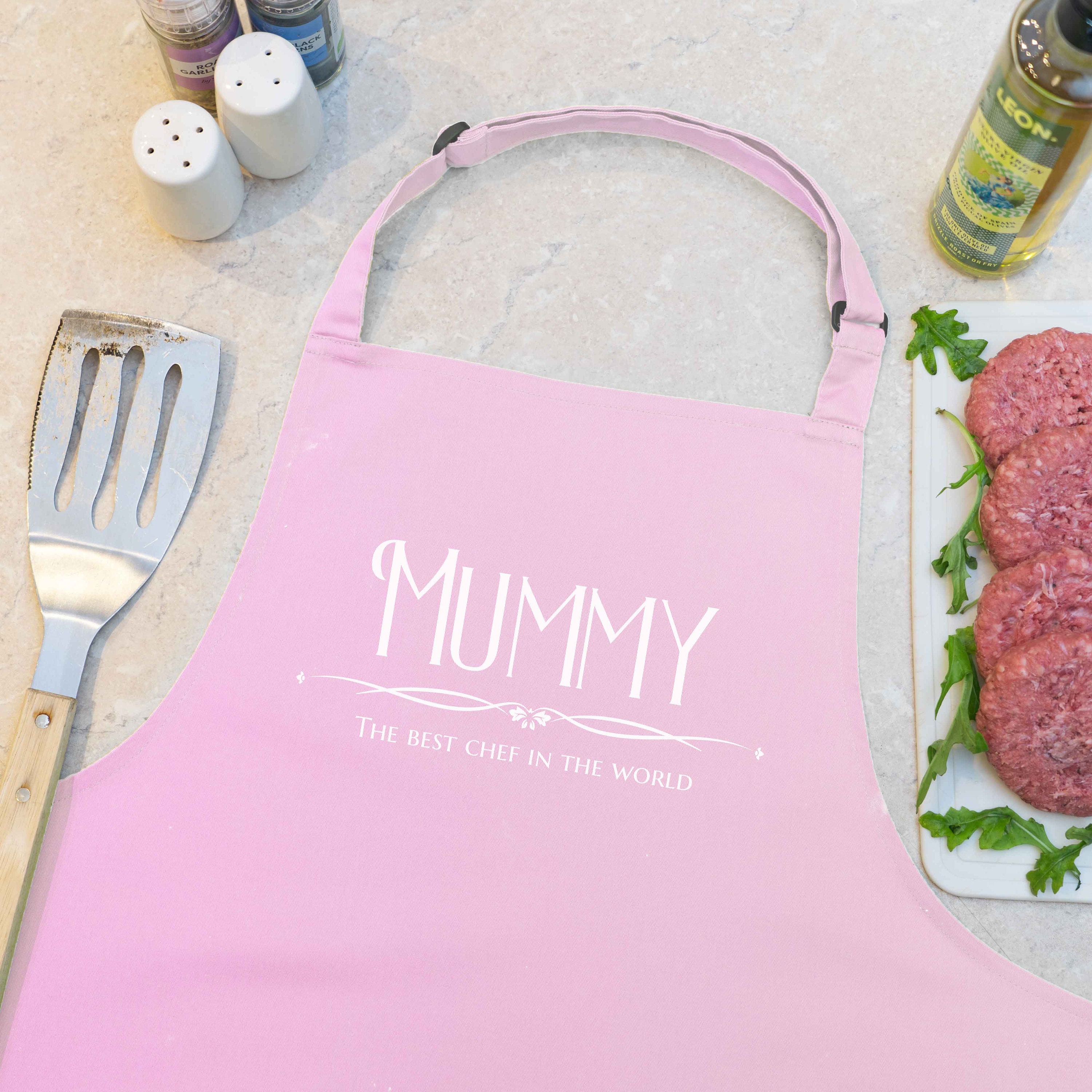 Personalised Classy Mothers Day Apron Etsy.de