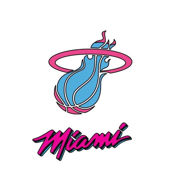 Miami Heat - Etsy