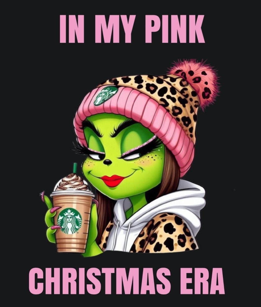 READY TO PRESS Nike Grinch Christmas HTV and Sublimation Prints – Pixie &  Winks