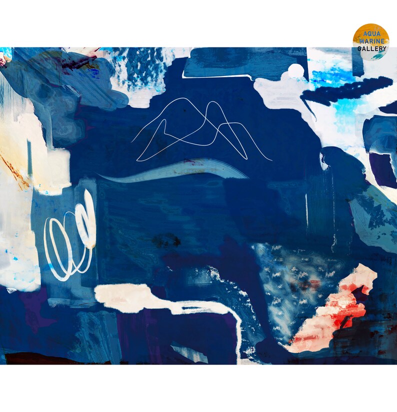 Abstract Printable Art Digital Download Abstract Digital Etsy