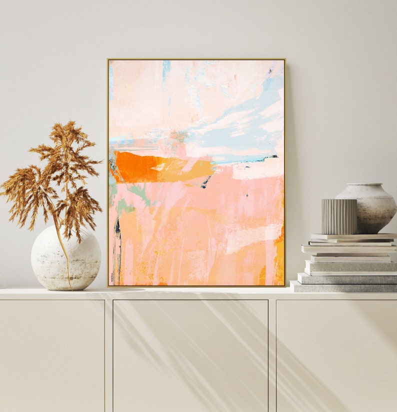 Abstract Printable Art Digital Download Abstract Digital Etsy