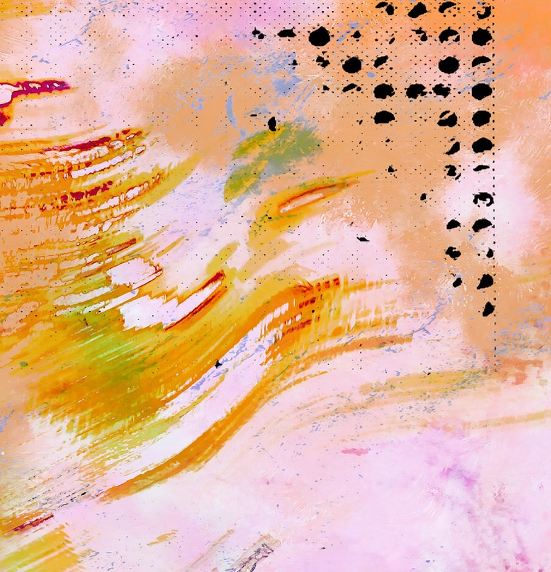 Abstract Printable Art Digital Download Abstract Digital Etsy