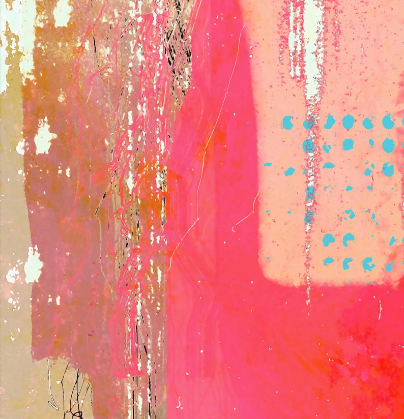 Abstract Printable Art Digital Download Abstract Digital Etsy