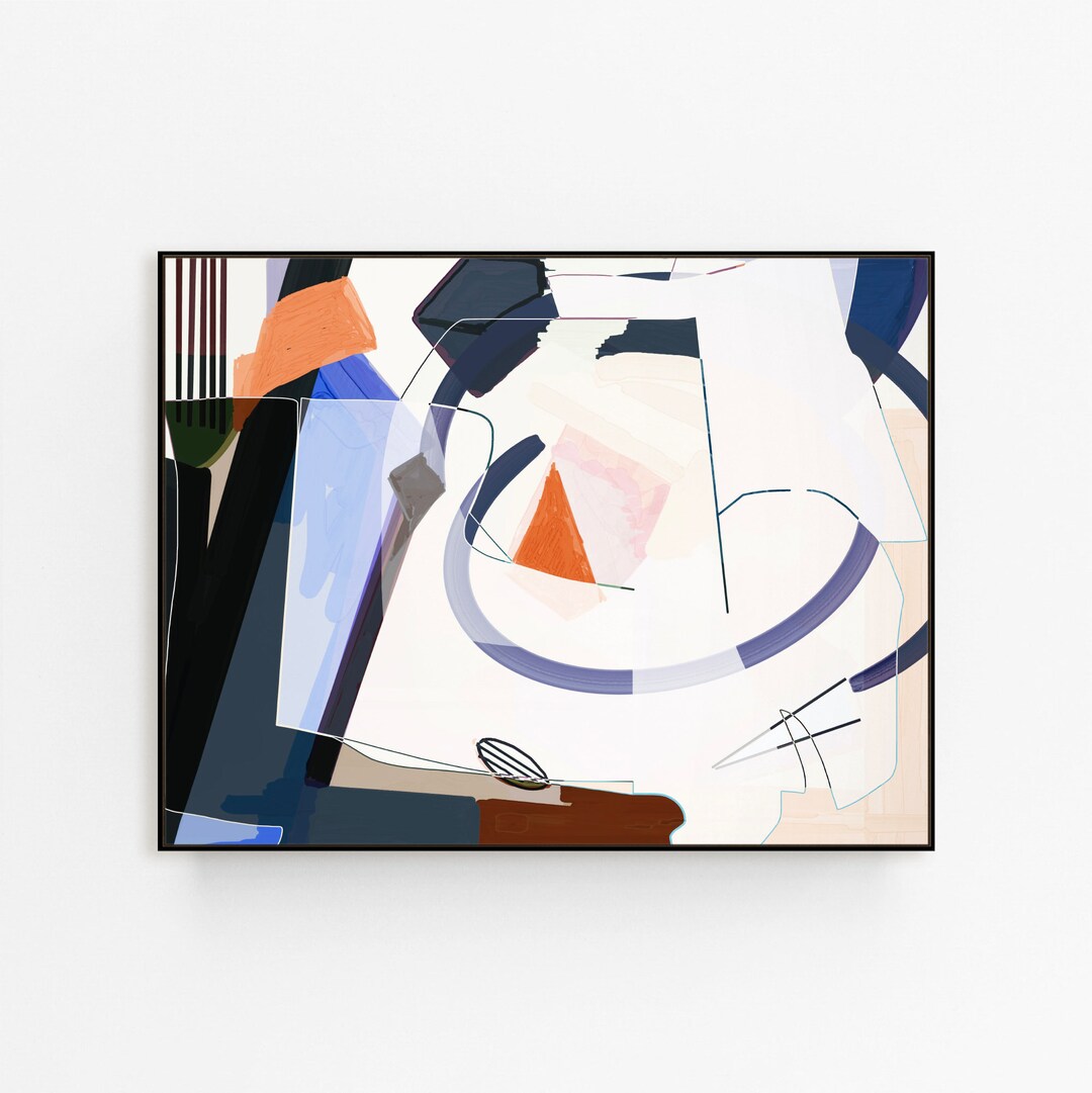 Abstract Printable Art, Digital Download, Abstract Digital Print