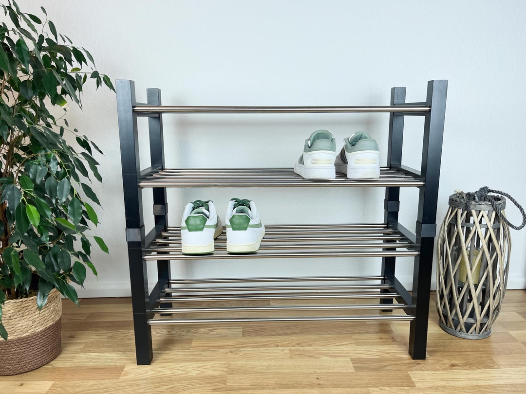 Connettori per scarpiera Ikea TJUSIG [set da 4] Impila due