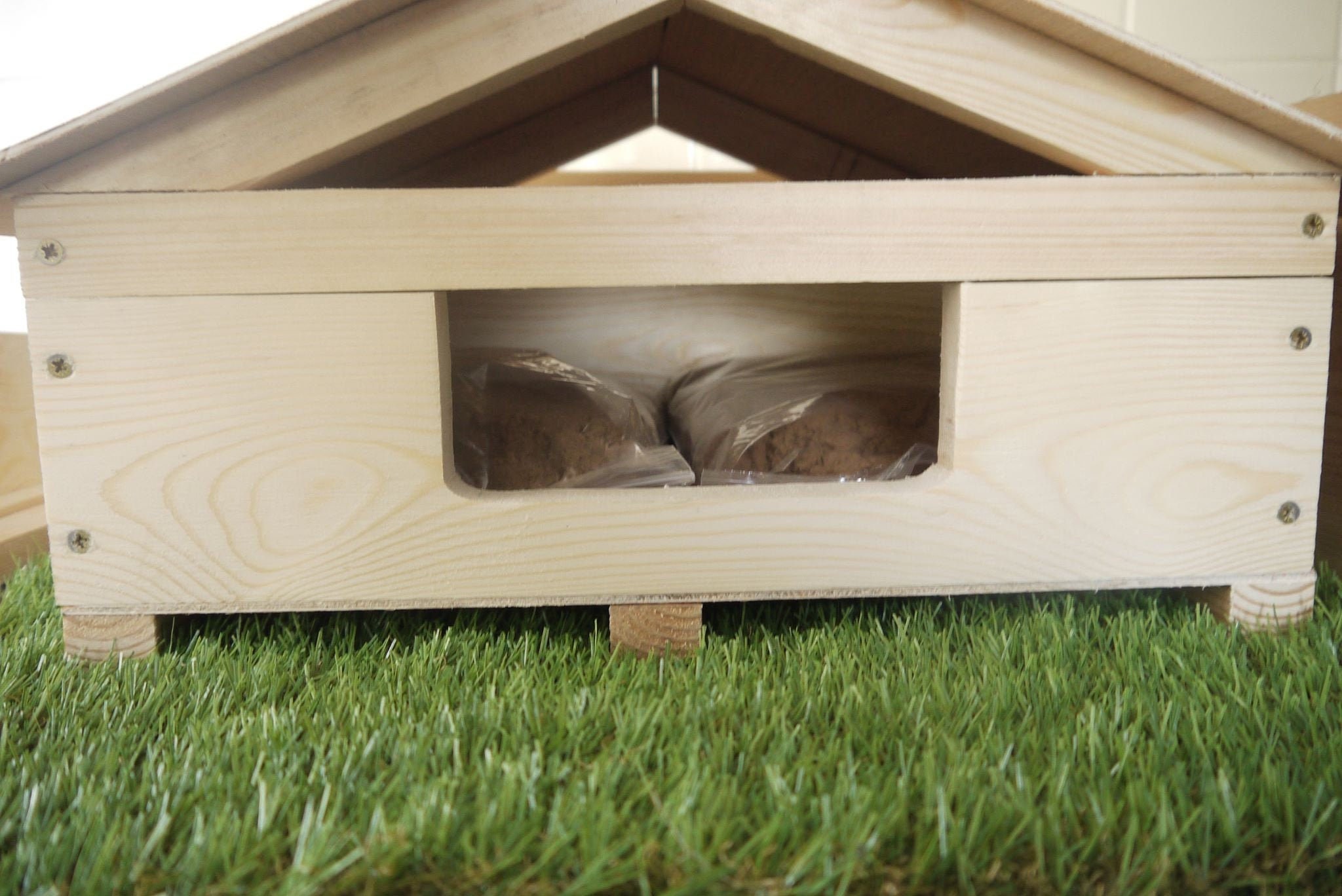 Quail Dust Bath Set/Quail Hideaway/Quail Nest Box/Quail Dust Etsy