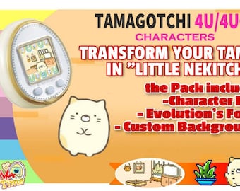 Tamagotchi 4U/4U+ Characters - NEKITCHI