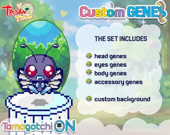 Tamagotchi ON/MEETS Characters - Butterichi