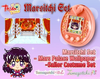 Super Sailor Marsitchi - Tamagotchi Idl - Tamagotchi PS
