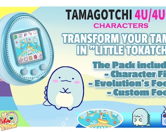 Tamagotchi 4U/4U+ Characters -LITTLE TOKATCHI