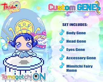 Tamagotchi ON/MEETS Characters - Mimitchi