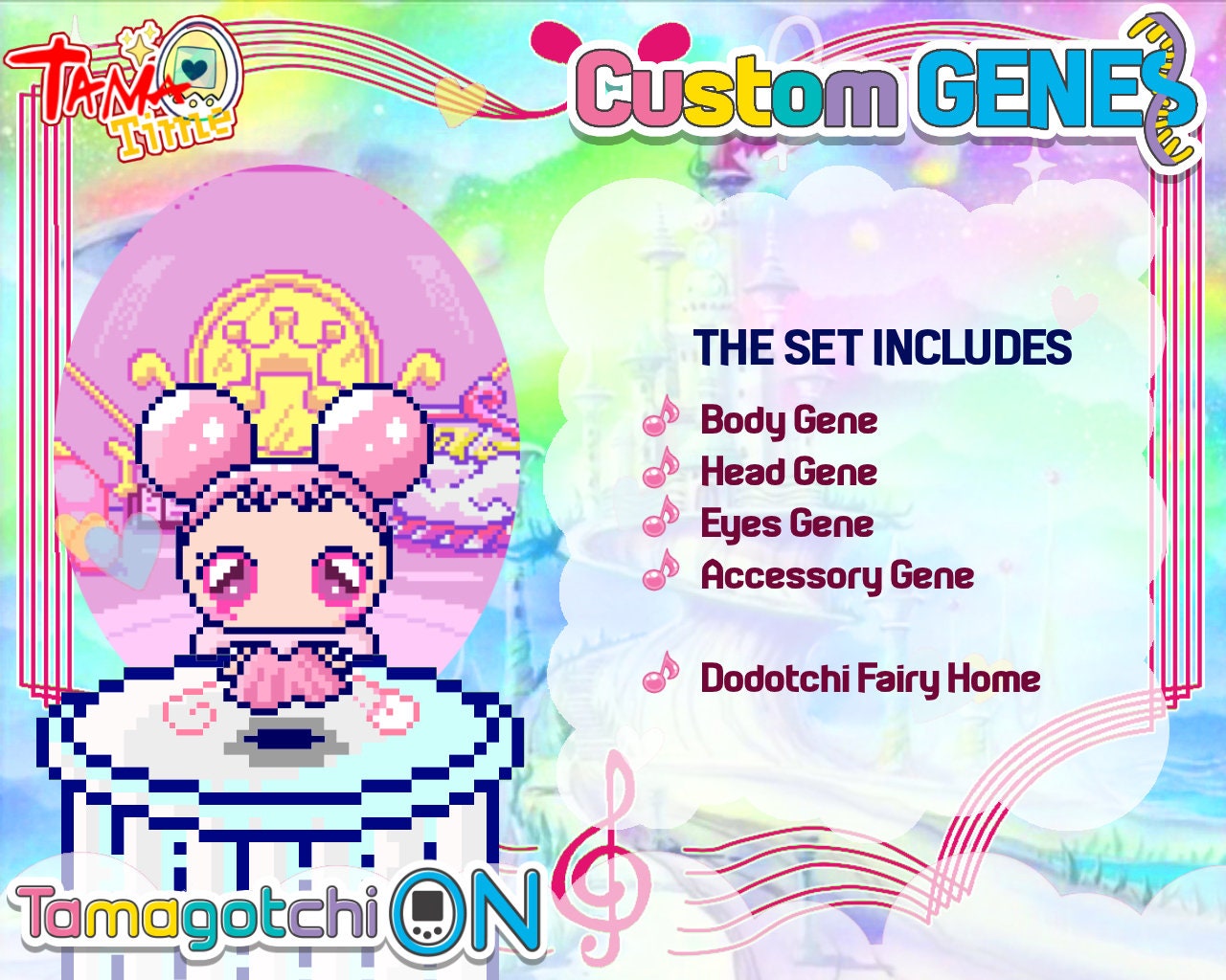 Tamagotchi ON/MEETS Characters - Dodotchi - Etsy