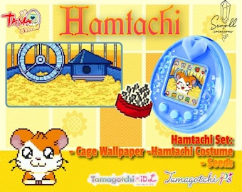 Hamtachi - Tamagorchi Idl - Tamagotchi Ps