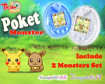 Tamagotchi Plus Color: Exile White (with Box) - Etsy
