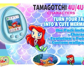 Tamagotchi 4U 箱と日本語マニュアル付き (0101345) - Etsy 日本