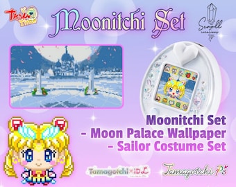Super Sailor Moonitchi - Tamagotchi Idl - Tamagotchi PS