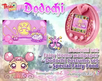 Magical Fairy DODO - Ojamajo Doremi - Tamagotchi PS/IDL