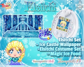 The ice queen set - Tamagotchi idl - Tamagotchi ps