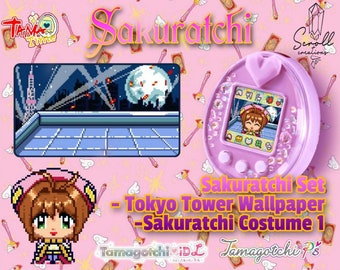 Card Captor Sakuratchi - Tamagotchi idl - Tamagotchi ps