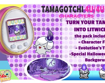 Tamagotchi 4U/4U+ Characters - Litwichi