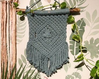 Macrame wall decor