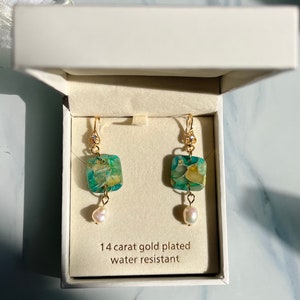 Turquoise Pearl Dreams