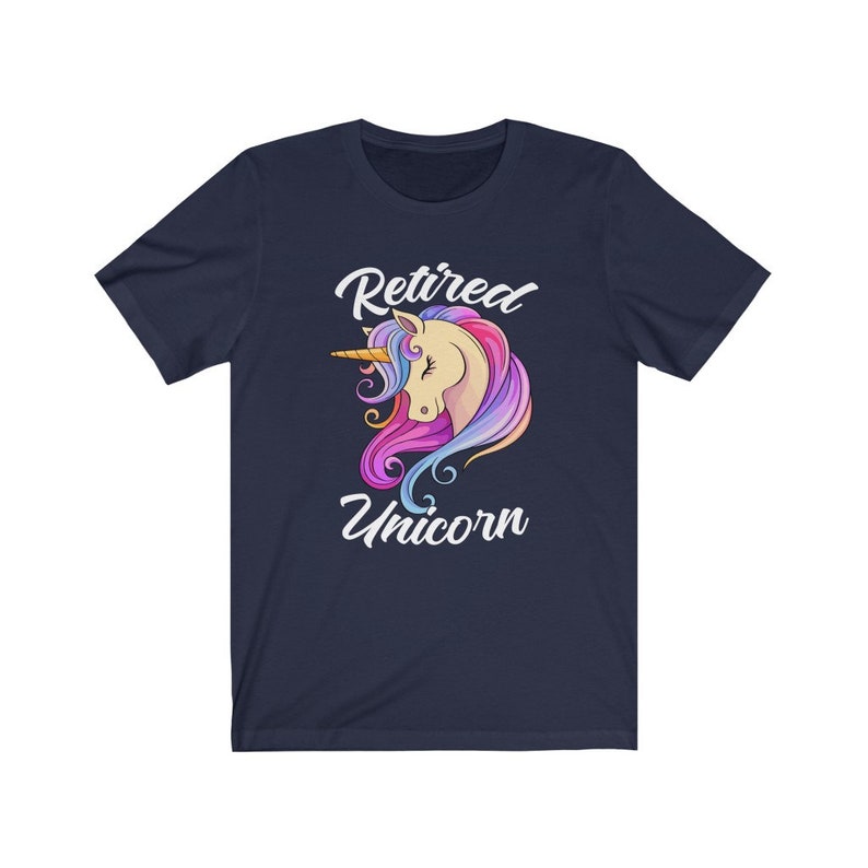 Funny Retirement Party Gift Idea Cute Unicorn Shirt Retired Unicorn Shirt Retirement Gift For Men Women Retired Coworker Gift