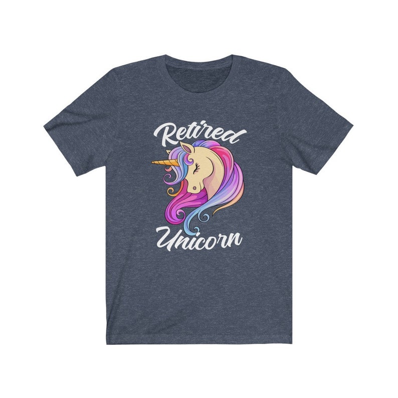Funny Retirement Party Gift Idea Cute Unicorn Shirt Retired Unicorn Shirt Retirement Gift For Men Women Retired Coworker Gift