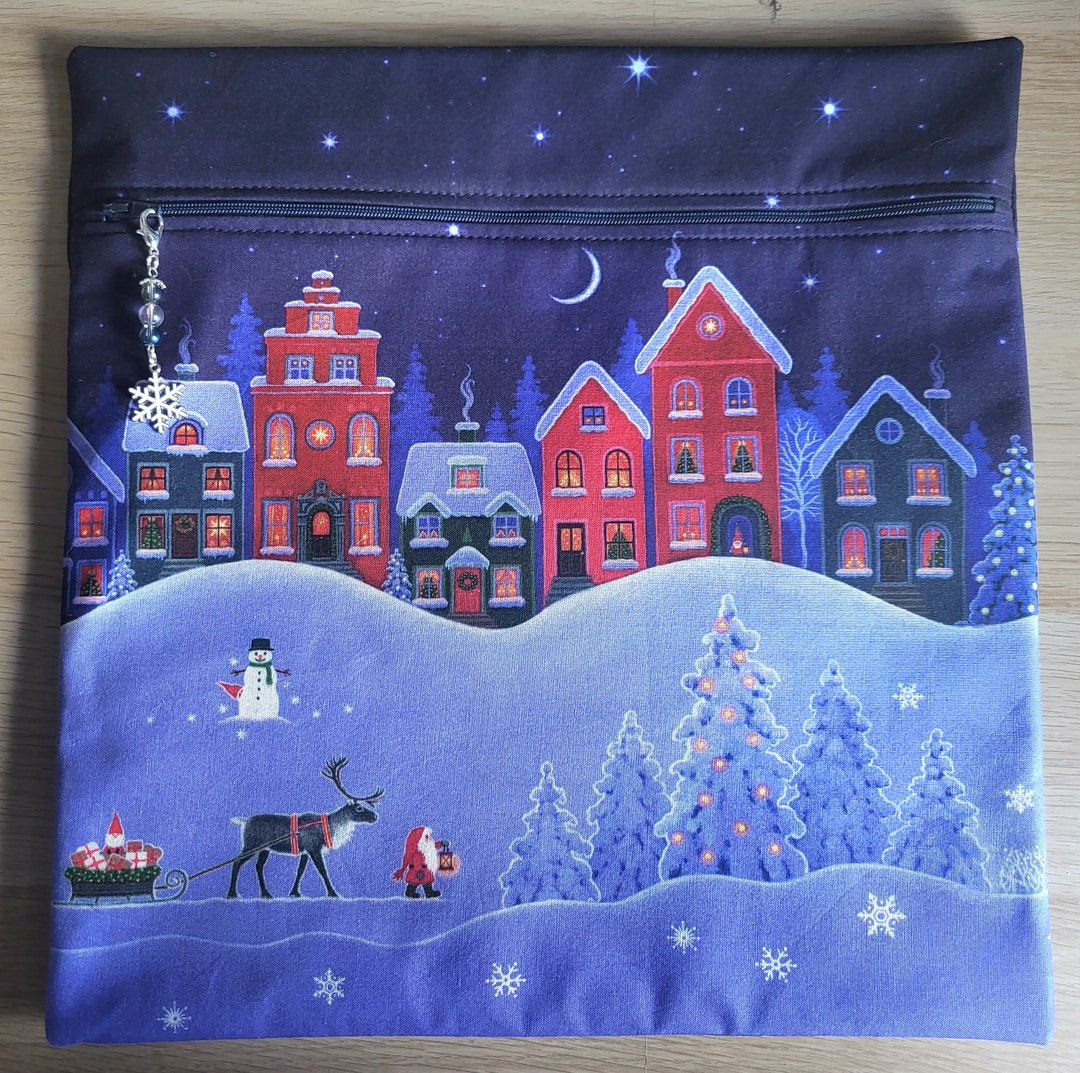 Cross Stitch Project Bag Cross Stitch Bag Bag for Cross Etsy