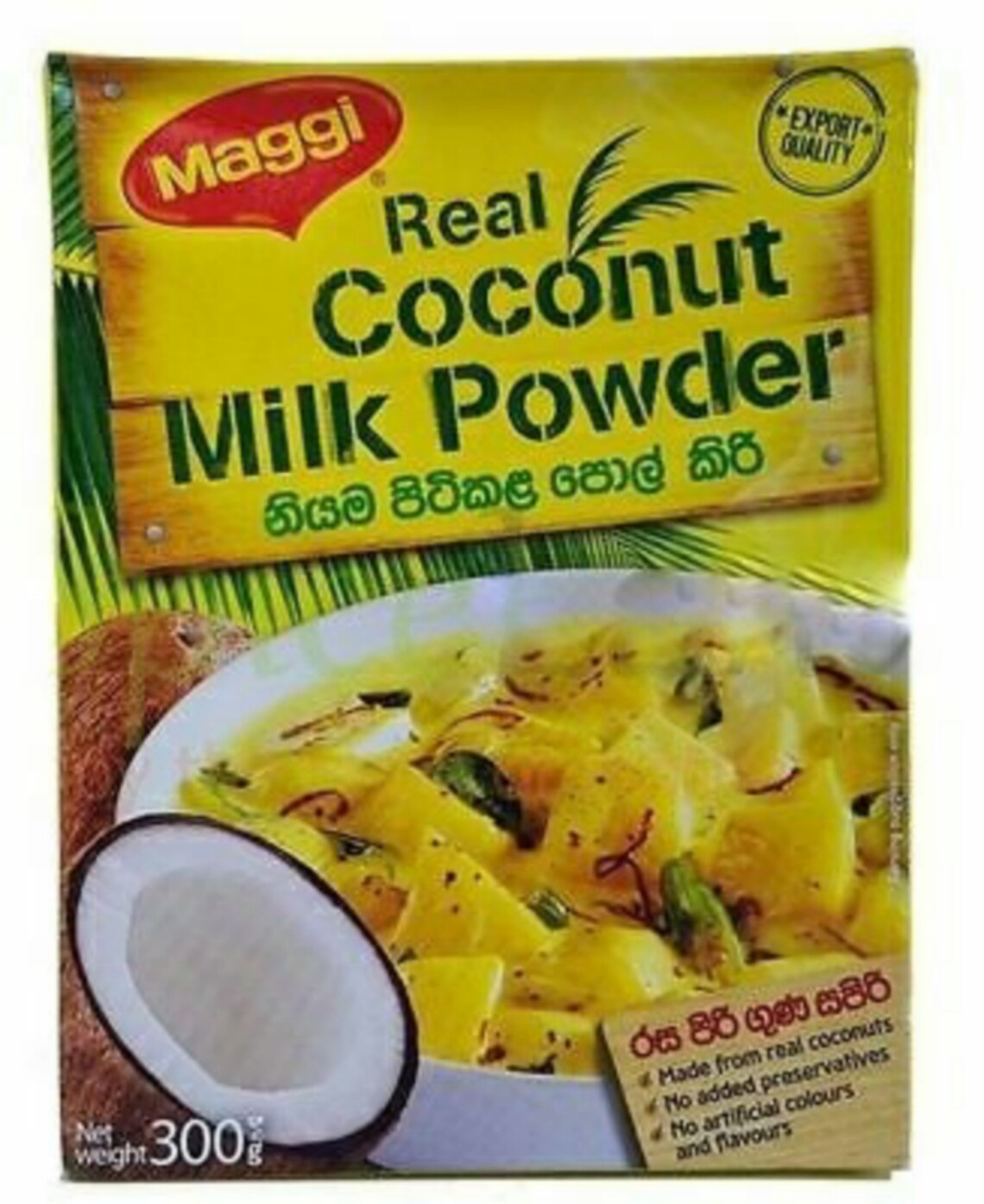 Real Coconut Milk Powder Ceylon From Nestle Maggi Brand Etsy