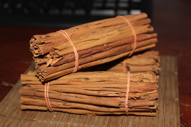 100% organico Ceylon Cannella Sticks / Vera cannella / immagine 1