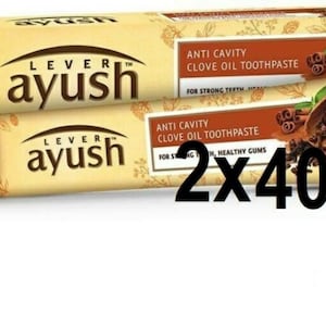 Hebel AYUSH Anti Karies Nelkenöl Zahnpasta 70g Versandkostenfrei