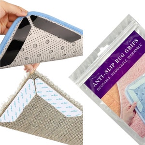 Rug Pad Grippers: Prevent Slipping and Sliding with This $12 Hack