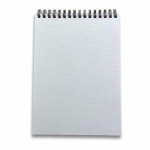 Set Of 3 A4 Sketch Pad Spiral Bound 40 Sheets Sketchbook 130 GSM White Cartridge Paper Drawing Pad Artists Drawing Sketching Painting Acidfree Art Paper