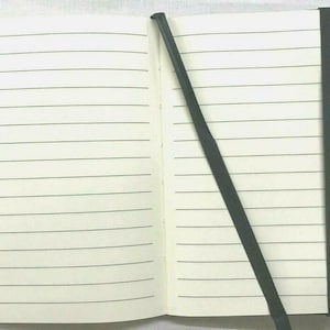 A6 Lined Notebook Hardback Notepad Travel Notes Journal Diary For Home School Office Use image 9