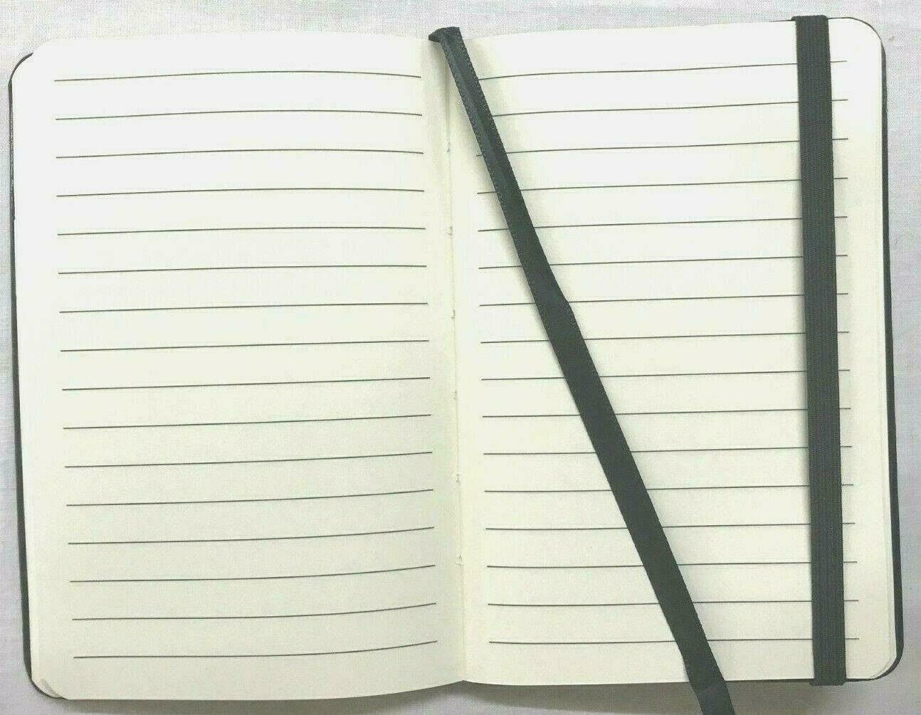 A6 Lined Notebook Hardback Notepad Travel Notes Journal Diary for Home ...