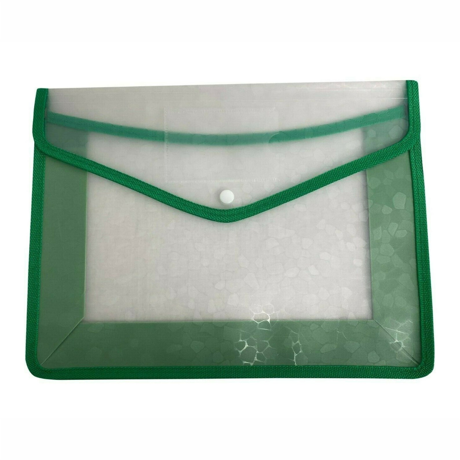 A4 Plastic Wallet Stud Document File Folder School Office Etsy UK