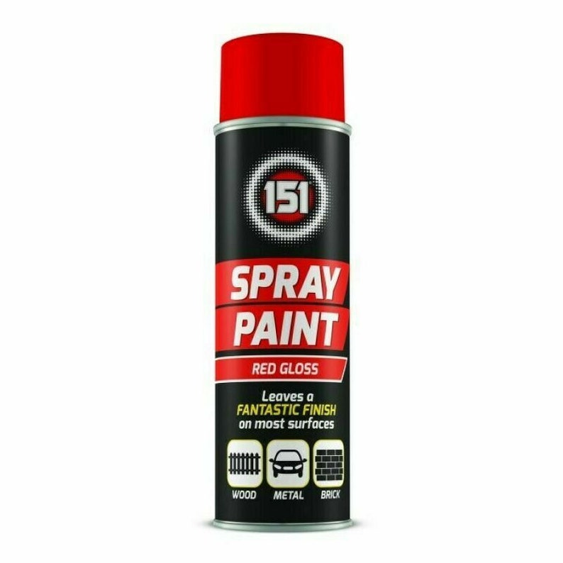 Multi Purpose Spray Paint Primer Matt Gloss Metallic Wood Etsy