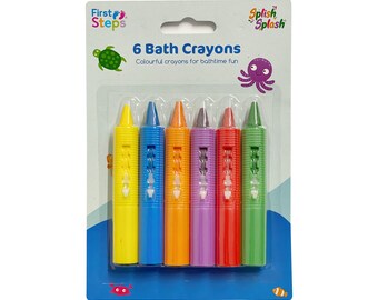 Cuddles Bath Crayons Non Toxic Bath Toys by Lizzy®