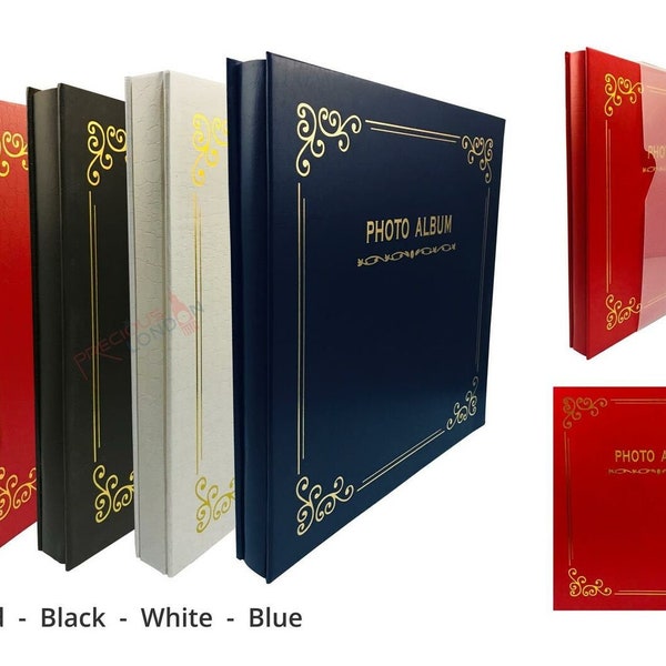 Self Adhesive Photo Album Etsy UK