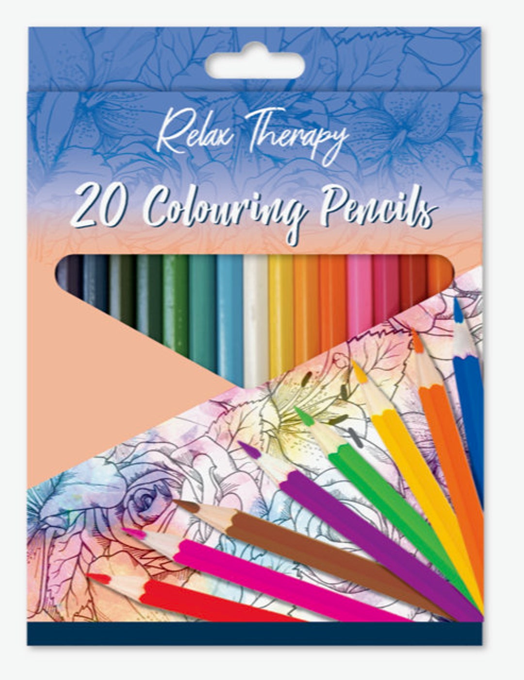 20 Colouring Pencils Professional Premium Artists Quality - Etsy