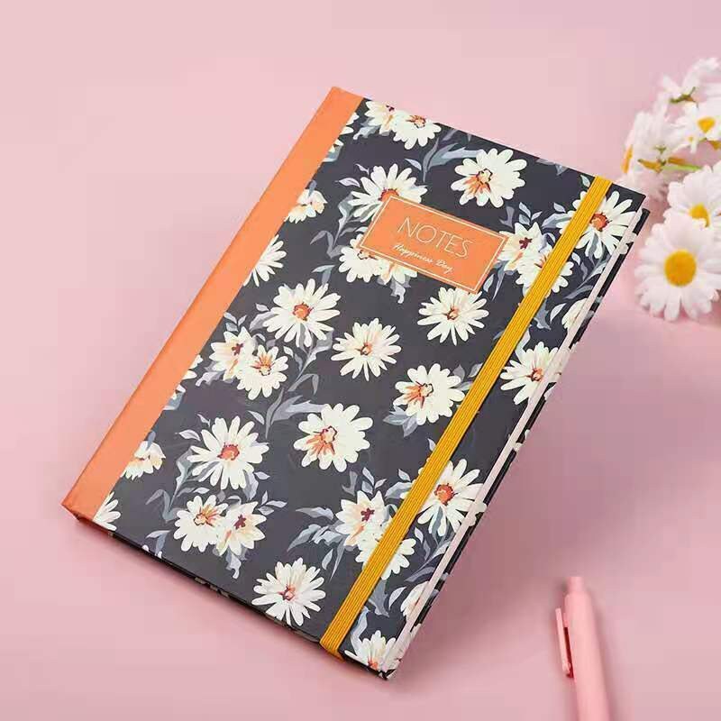 Notebook A5 Size Wiro & Hardback Lined Notepad Premium Quality Exercise ...