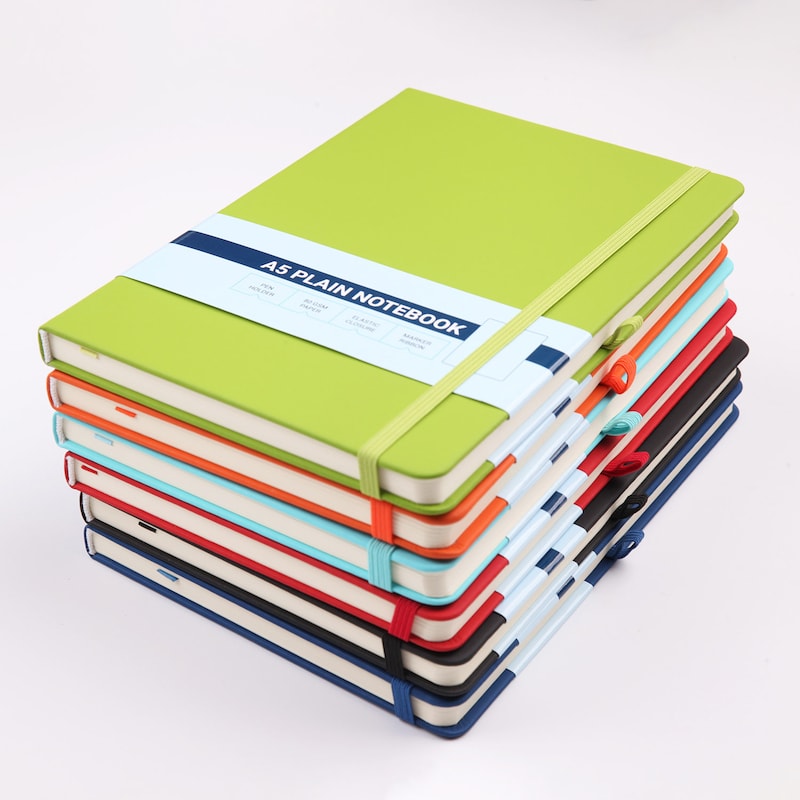 Plain Notebook - Etsy UK