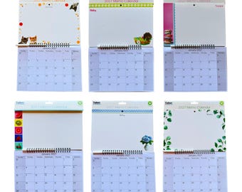 2027 Memo Calendar Monthly Planner Hanging Write On Wipe Off Memo Board With Pen
