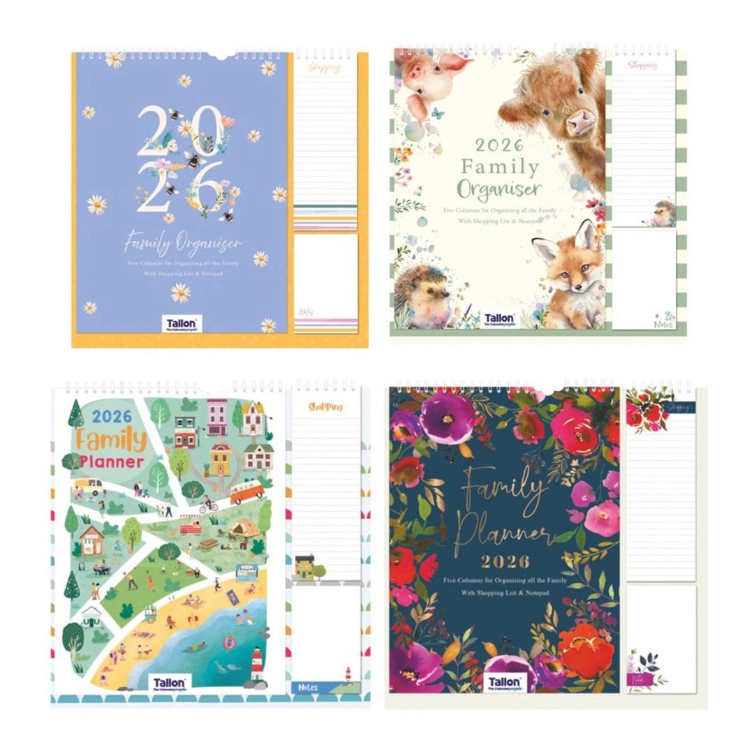 Calendar 2026 Uk - Family Calendar 2026, Wall Calendar 2026 From - View #9