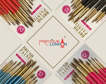 Angelus Paint Brush Set | Angelus Brand