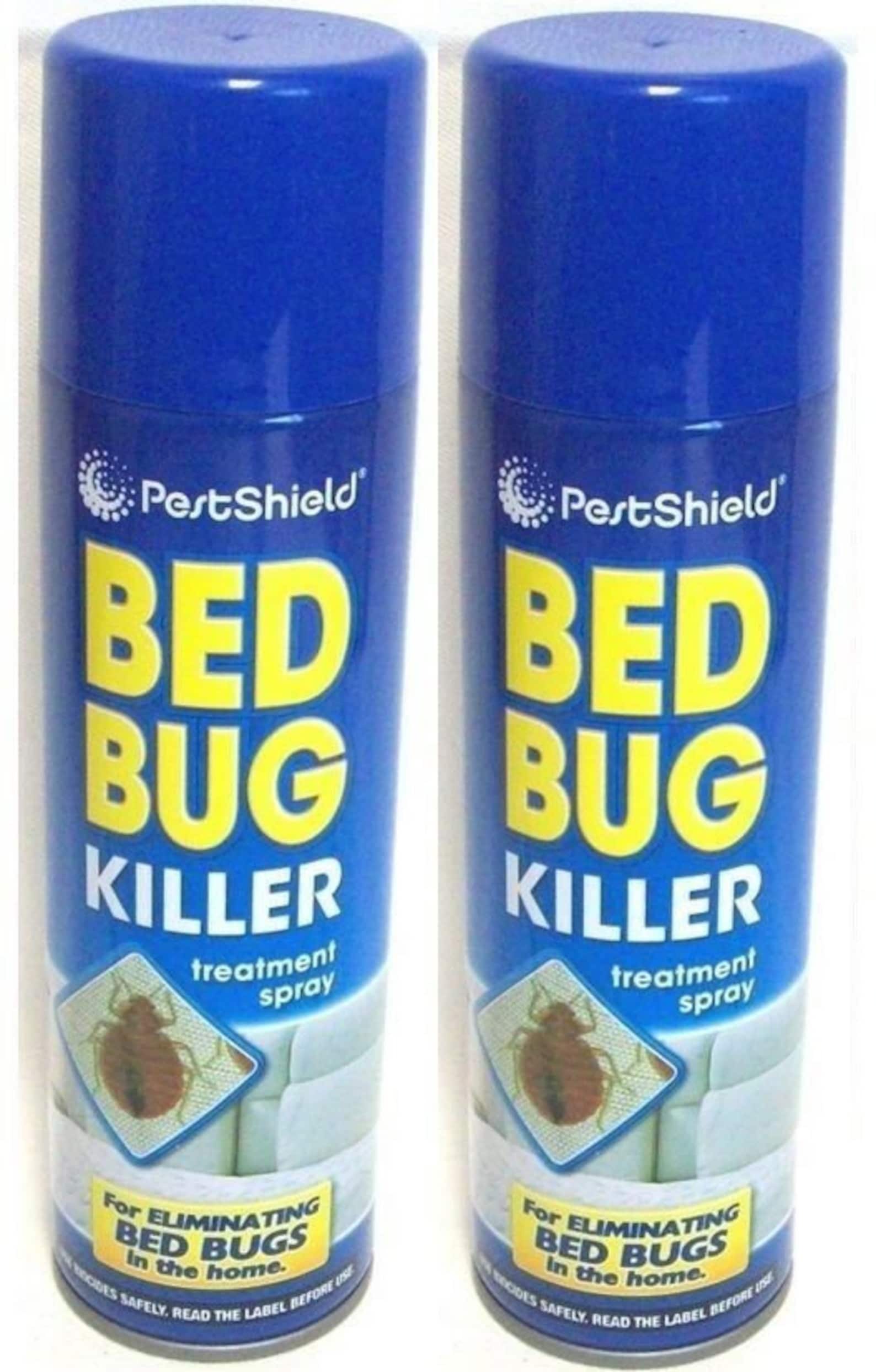 Bed Bug Fleas Insect Killer Spray Household Mattress Treatment Etsy