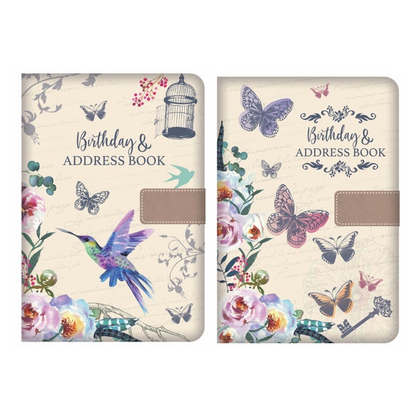 Address Books - Etsy UK
