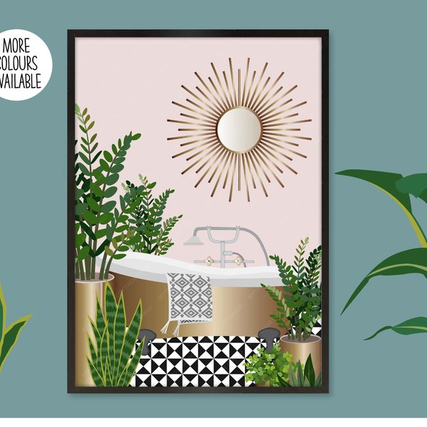 Bathroom Mirror - Etsy UK